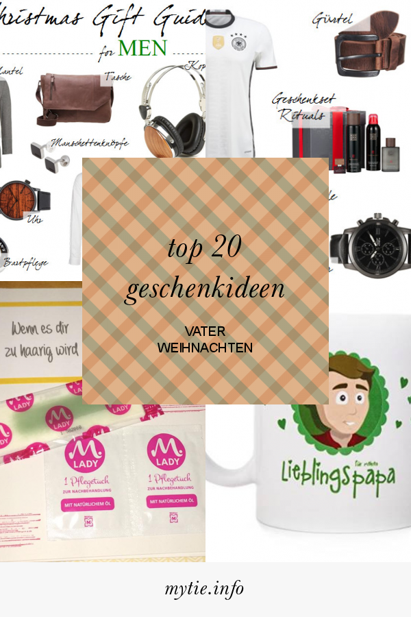 Top 20 Geschenkideen Vater Weihnachten